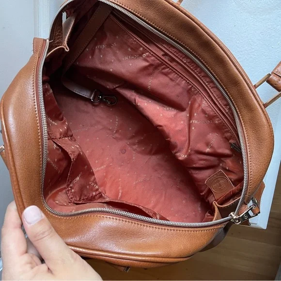 Longchamp COSMOS Hand Bag Like New / RARE FIND - Picture 8 of 9